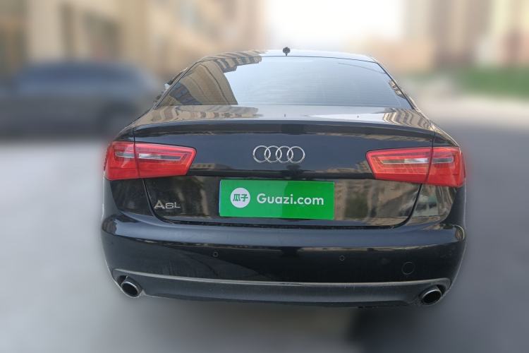 Used Audi A6L 2014 30 FSI Technology Model Rear