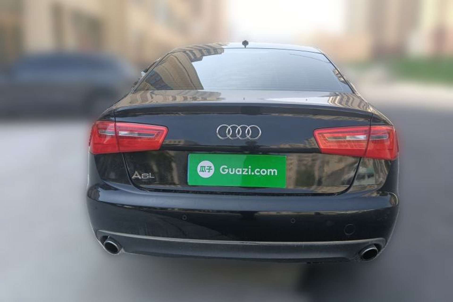 Used Audi A6L 2014 30 FSI Technology Model Rear