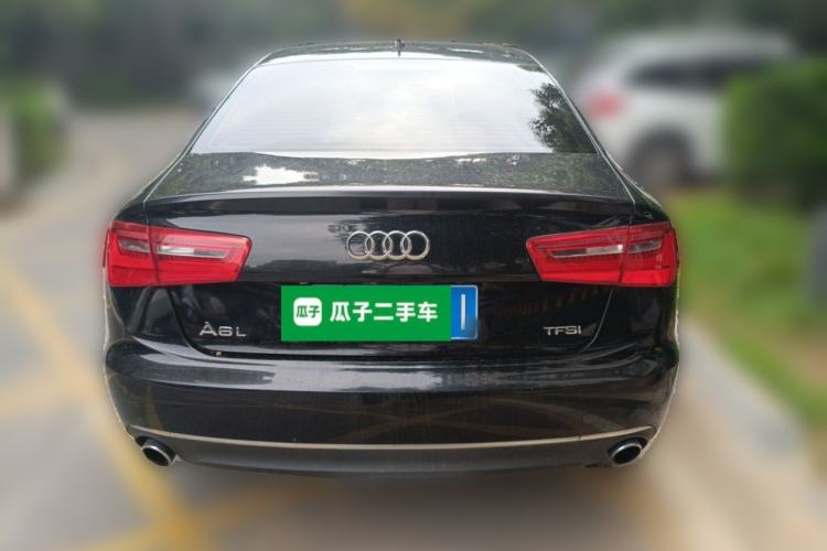 Used Audi A6L 2014 TFSI Standard Model Rear
