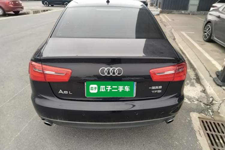 Used Audi A6L 2014 TFSI Standard Model Rear