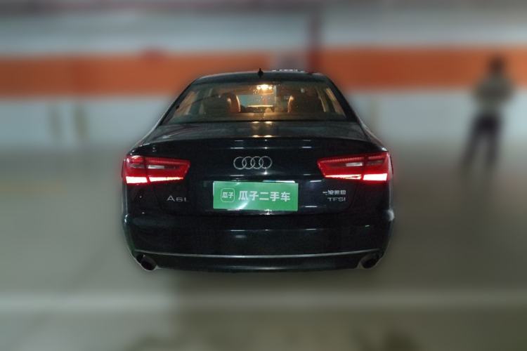 Used Audi A6L 2014 TFSI Standard Model Rear