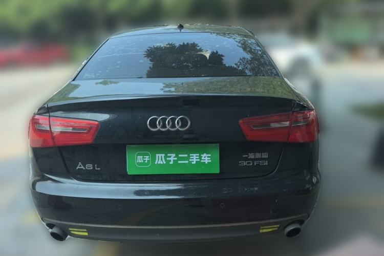 Used Audi A6L 2014 TFSI Standard Model Rear