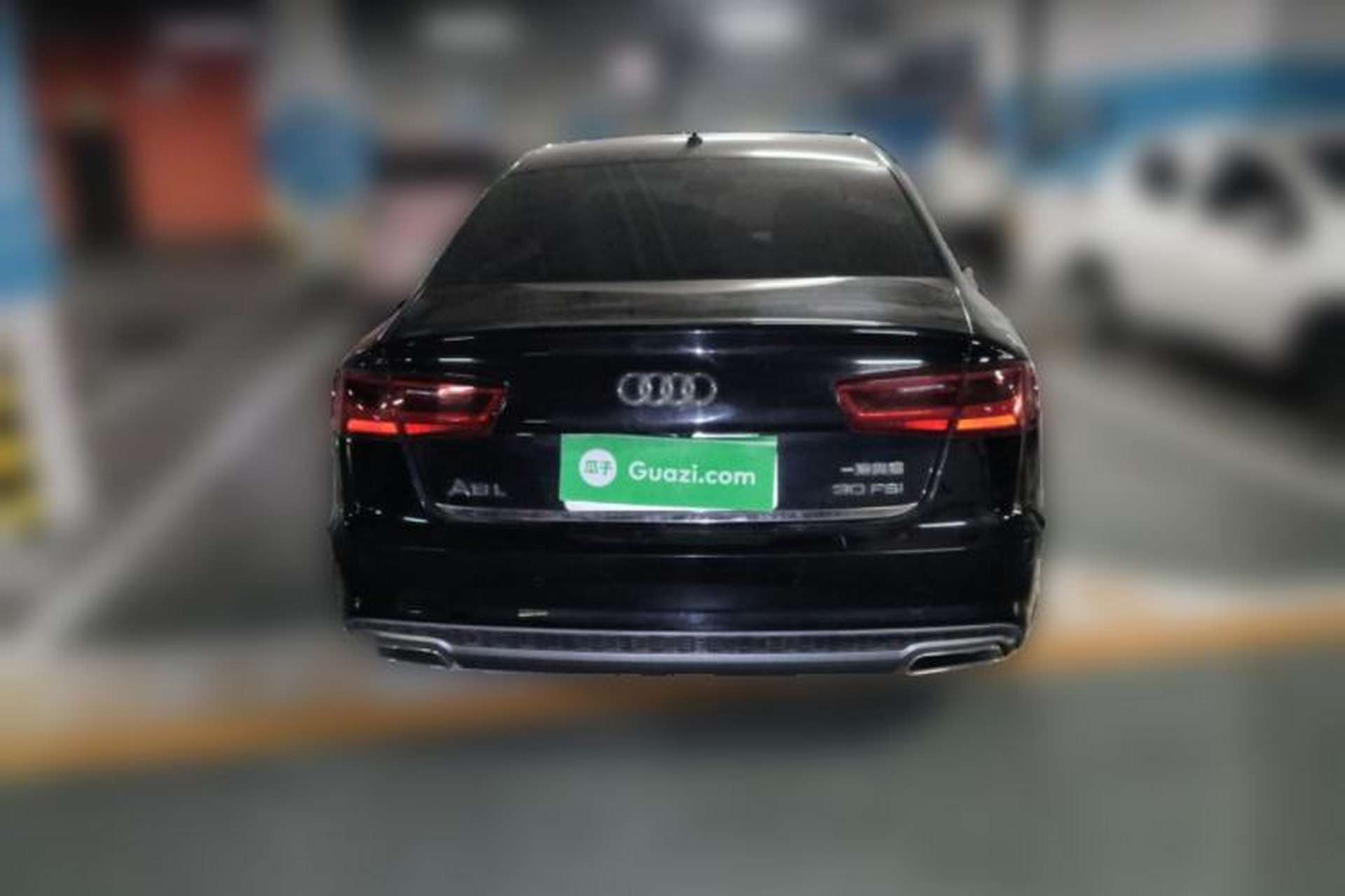 Used Audi A6L 2014 30 FSI Comfort Model Rear