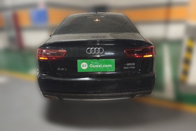 Used Audi A6L 2014 30 FSI Technology Model Rear