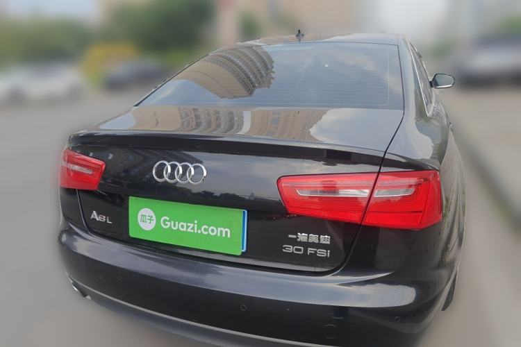 Used Audi A6L 2014 30 FSI Luxury Model Rear