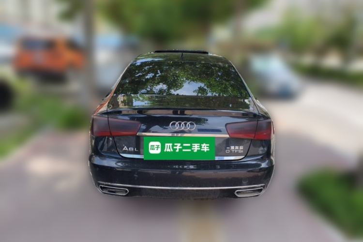 Used Audi A6L 2014 TFSI Standard Model Rear