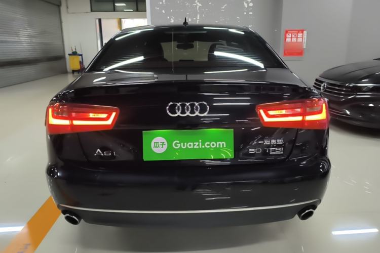 Used Audi A6L 2014 TFSI Standard Model Rear