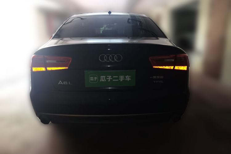 Used Audi A6L 2014 TFSI Standard Model Rear