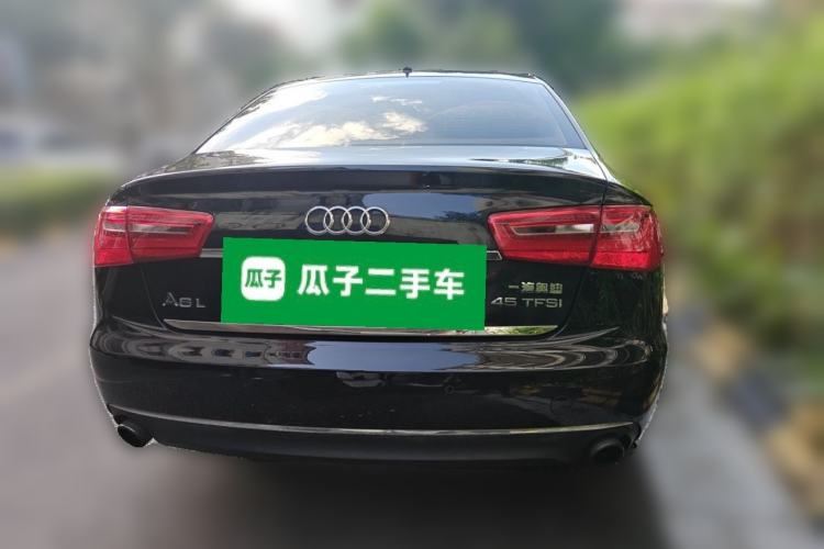 Used Audi A6L 2014 TFSI Standard Model Rear
