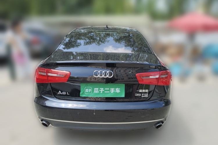 Used Audi A6L 2014 35 FSI quattro Luxury Model Rear