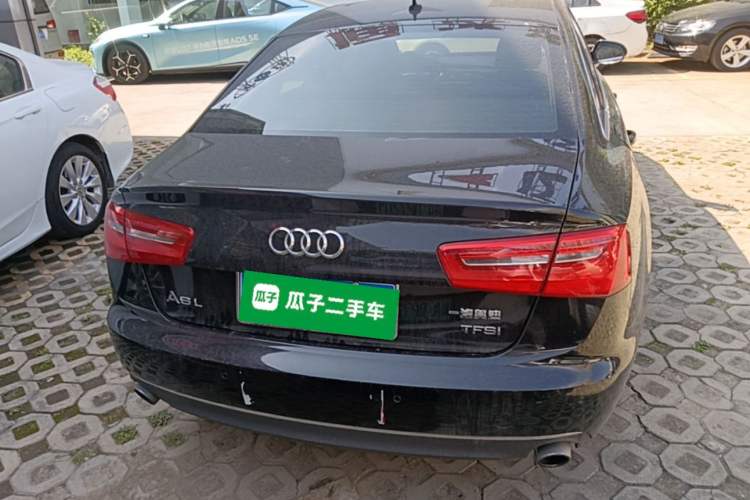 Used Audi A6L 2014 TFSI Standard Model Rear