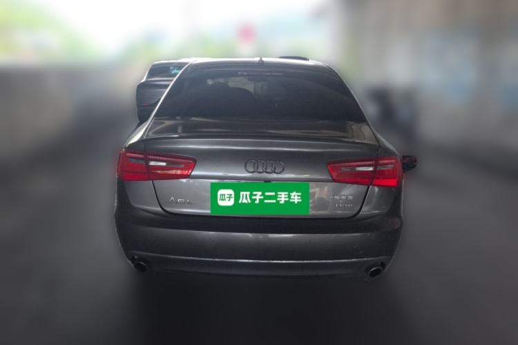 Used Audi A6L 2014 TFSI Standard Model Rear