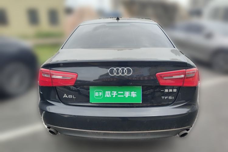 Used Audi A6L 2014 TFSI Standard Model Rear