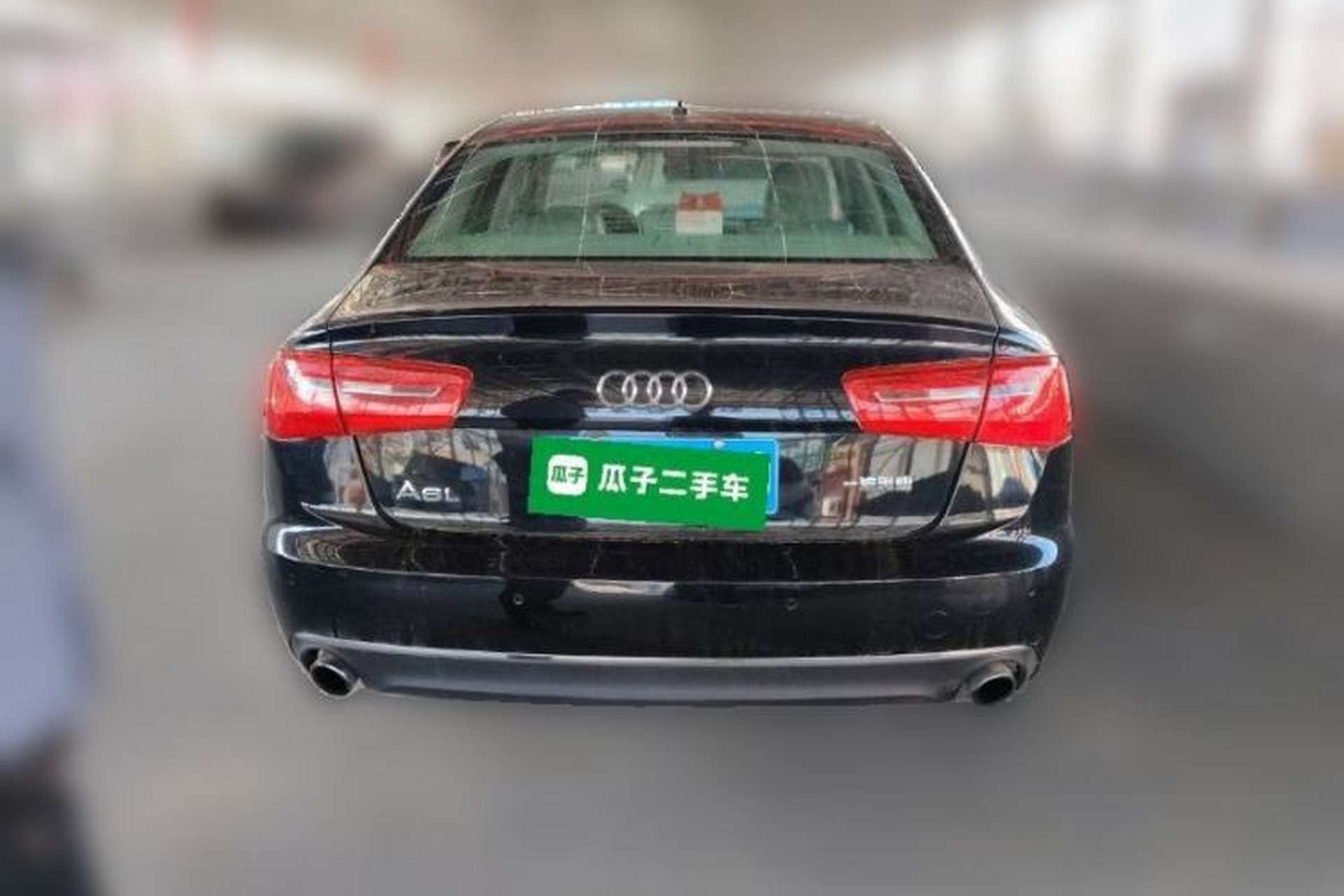Used Audi A6L 2014 TFSI Standard Model Rear