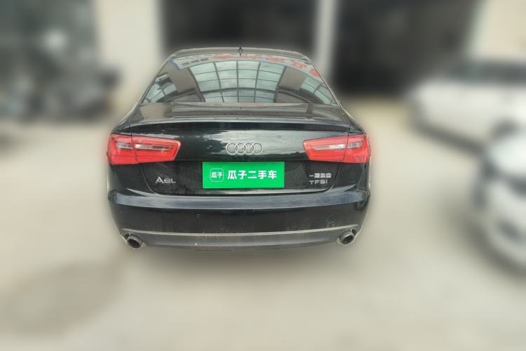 Used Audi A6L 2014 TFSI Standard Model Rear