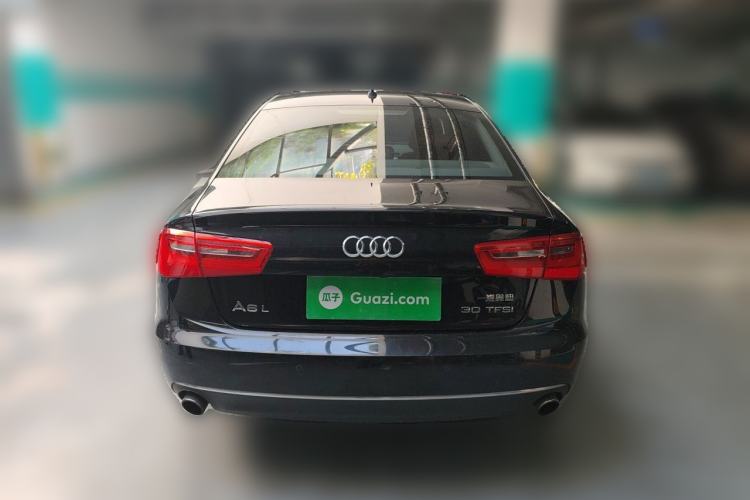 Used Audi A6L 2014 TFSI Standard Model Rear