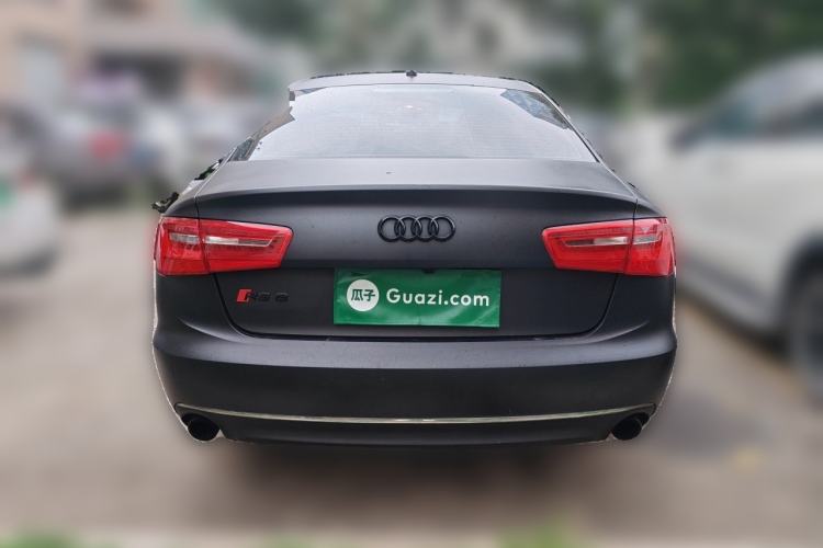 Used Audi A6L 2014 TFSI Standard Model Rear