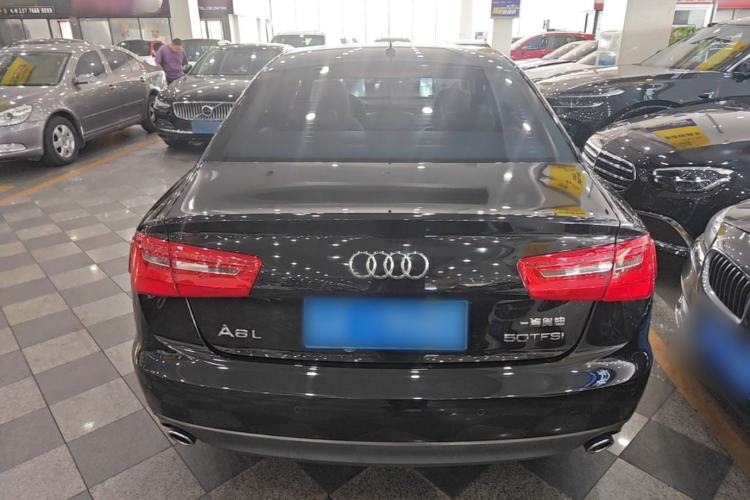 Used Audi A6L 2014 TFSI Standard Model Rear