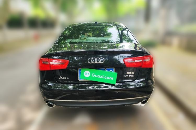 Used Audi A6L 2014 30 FSI Technology Model Rear