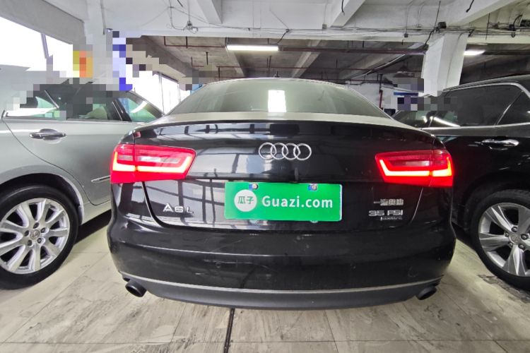 Used Audi A6L 2014 TFSI Standard Model Rear