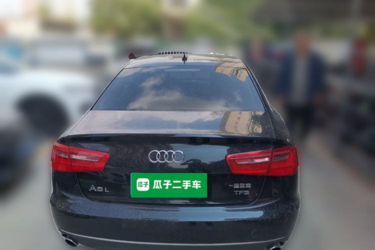 Used Audi A6L 2014 TFSI Standard Model Rear