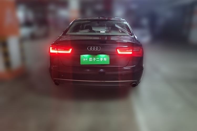 Used Audi A6L 2014 TFSI Standard Model Rear