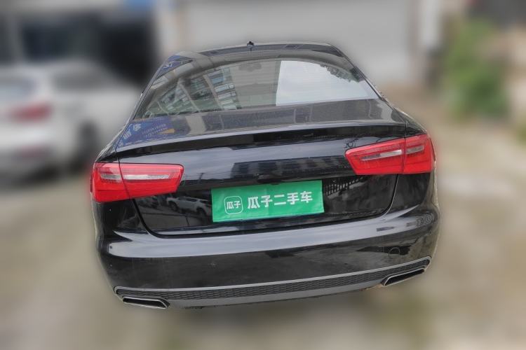 Used Audi A6L 2014 TFSI Standard Model Rear