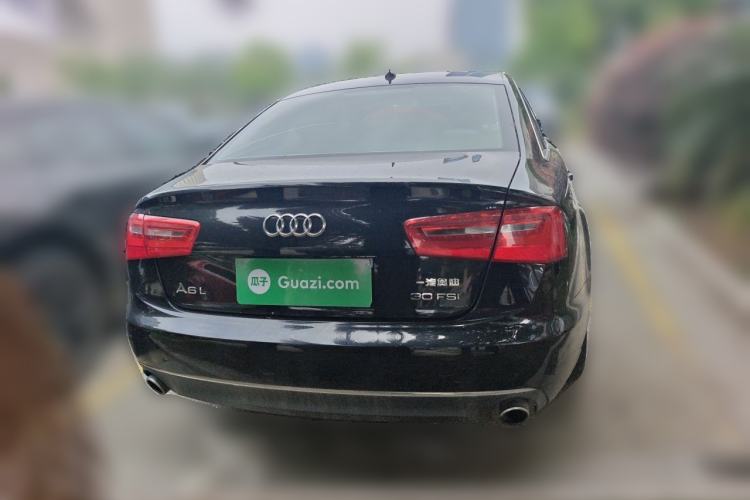Used Audi A6L 2014 30 FSI Comfort Model Rear