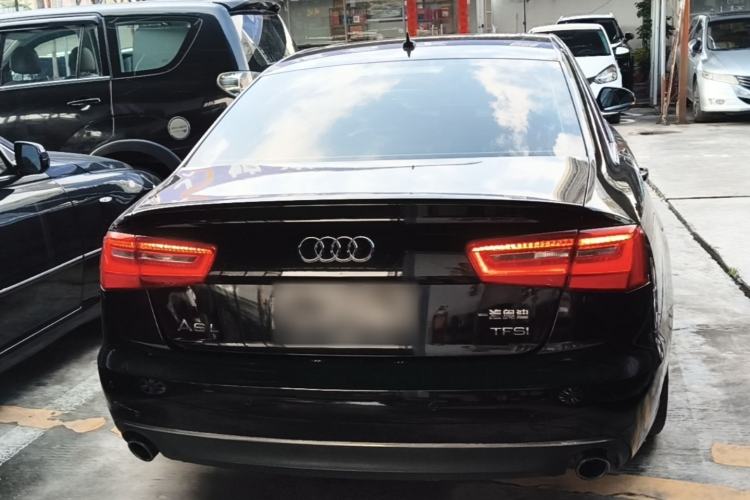 Used Audi A6L 2014 TFSI Standard Model Rear