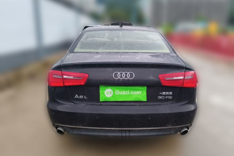 Used Audi A6L 2014 30 FSI Comfort Model Rear
