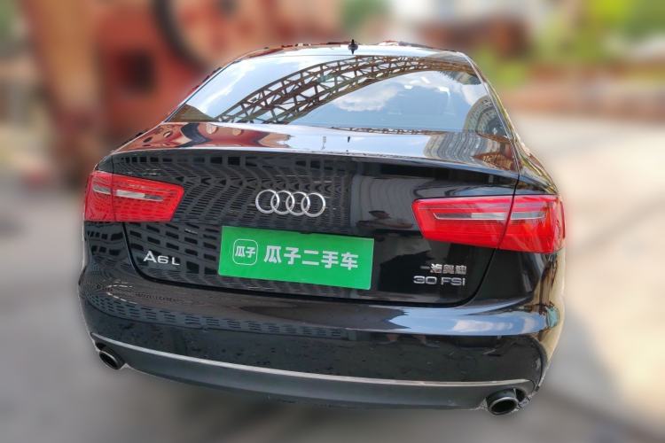 Used Audi A6L 2014 30 FSI Comfort Model Rear