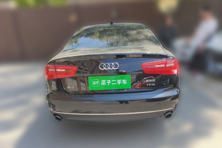 Used Audi A6L 2014 TFSI Comfort Model Rear