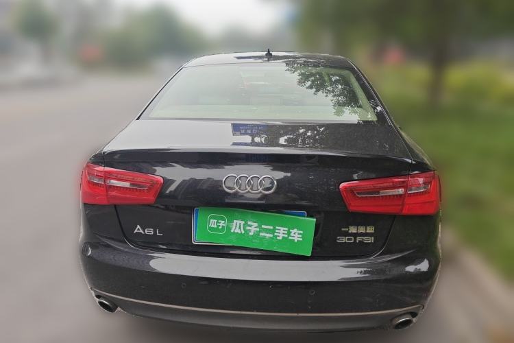 Used Audi A6L 2014 30 FSI Technology Model Rear