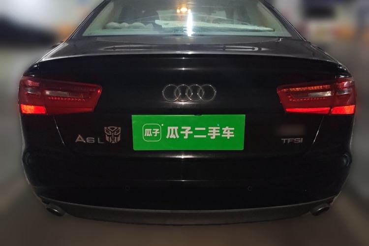 Used Audi A6L 2014 TFSI Standard Model Rear