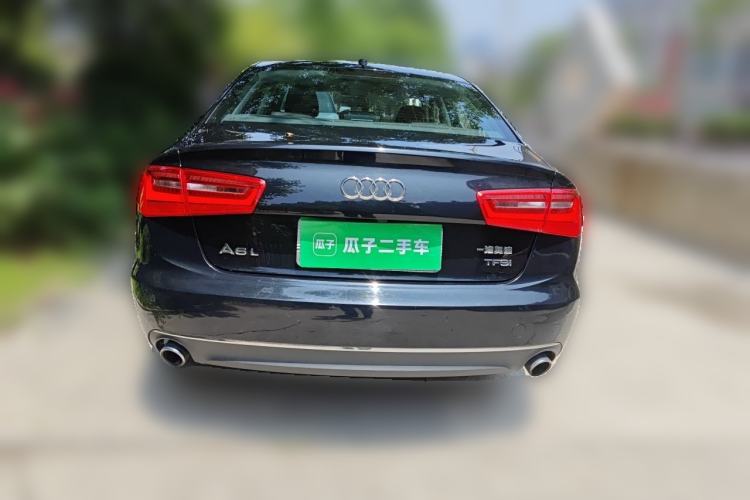 Used Audi A6L 2014 TFSI Standard Model Rear