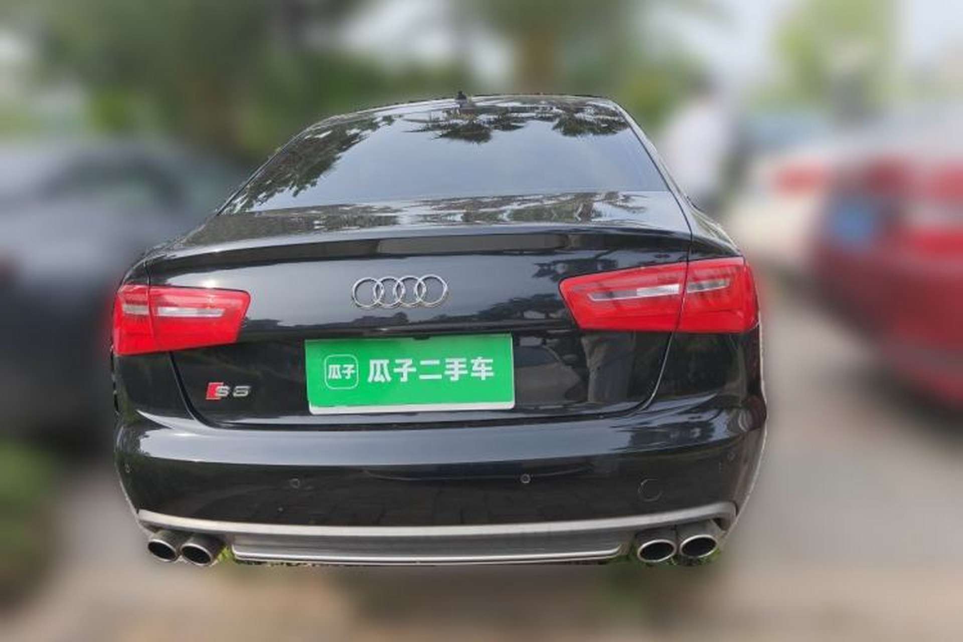 Used Audi A6L 2014 TFSI Standard Model Rear