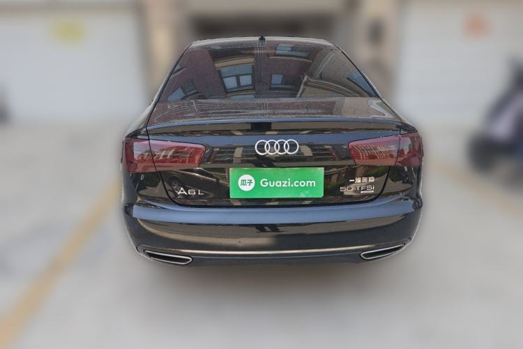 Used Audi A6L 2014 50 TFSI quattro Luxury Model Rear