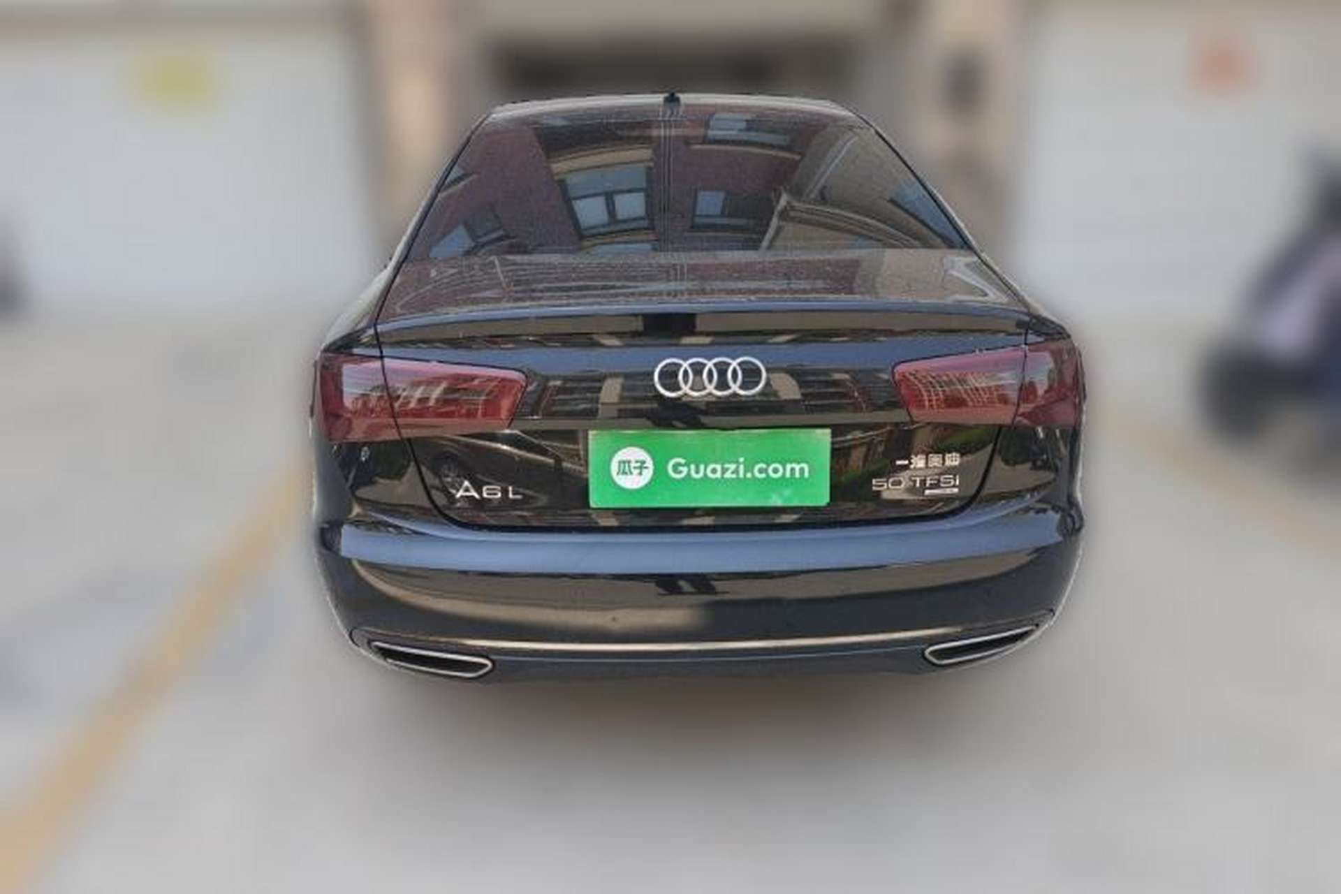 Used Audi A6L 2014 50 TFSI quattro Luxury Model Rear