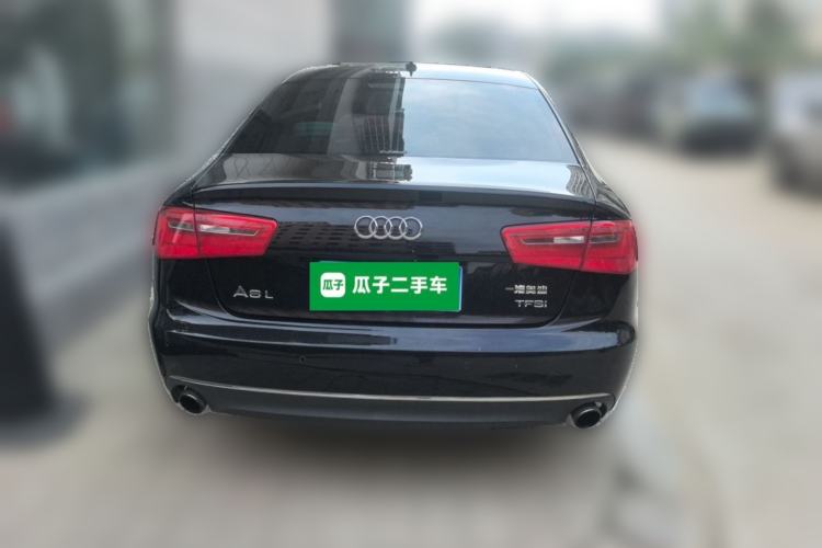 Used Audi A6L 2014 TFSI Standard Model Rear