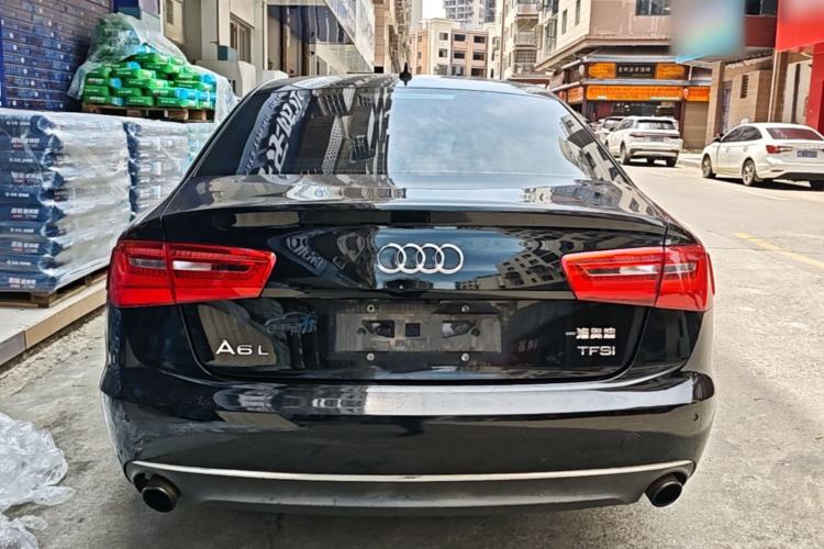 Used Audi A6L 2014 TFSI Standard Model Rear