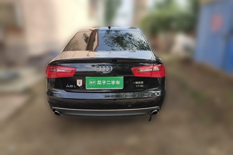 Used Audi A6L 2014 TFSI Standard Model Rear