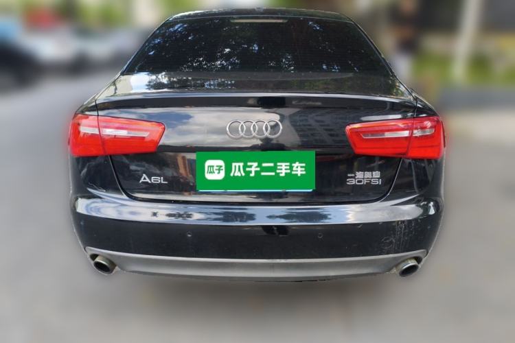 Used Audi A6L 2014 30 FSI Technology Model Rear
