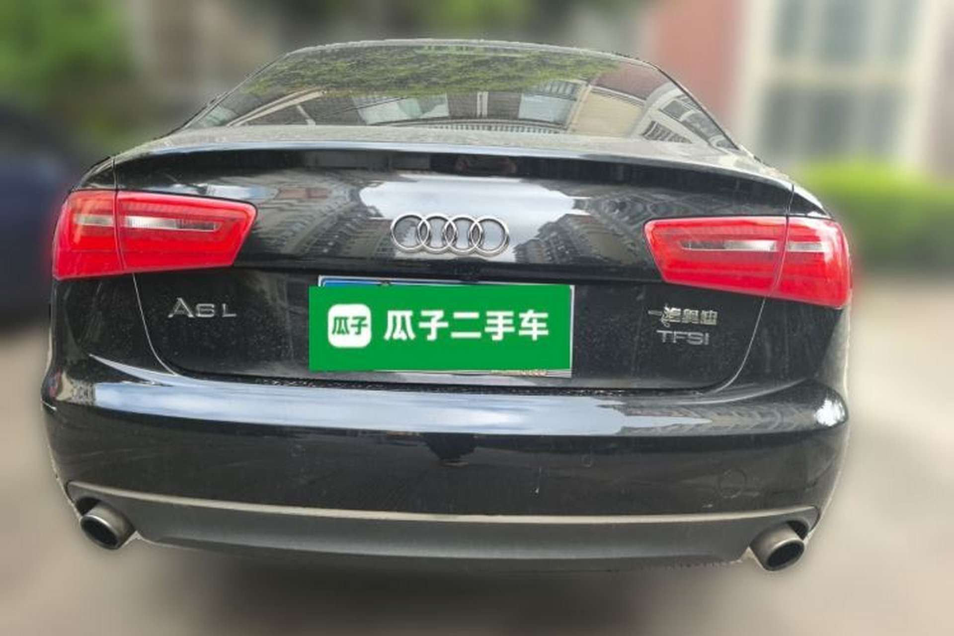 Used Audi A6L 2014 TFSI Standard Model Rear