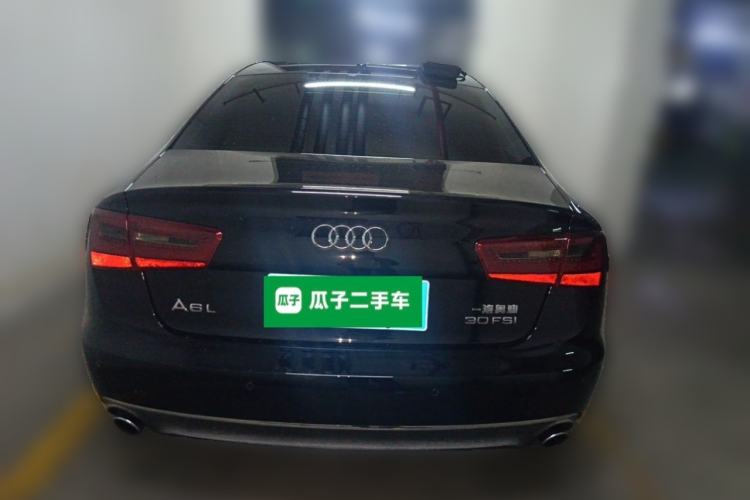 Used Audi A6L 2014 30 FSI Comfort Model Rear