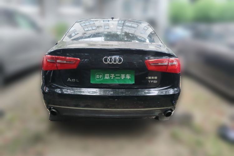 Used Audi A6L 2014 TFSI Standard Model Rear