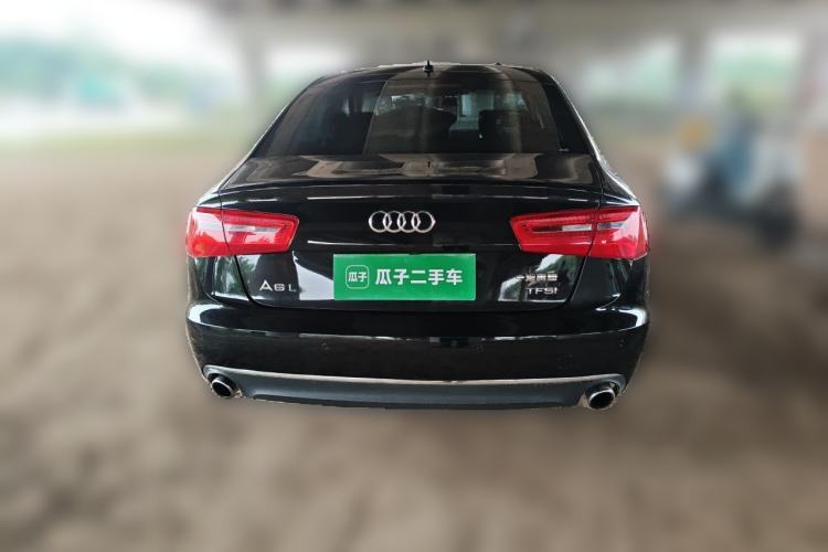 Used Audi A6L 2014 TFSI Comfort Model Rear