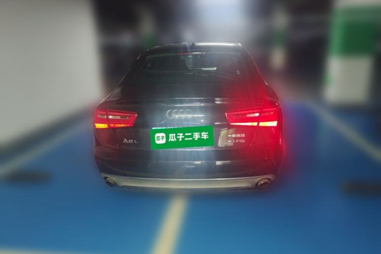 Used Audi A6L 2014 30 FSI Technology Model Rear