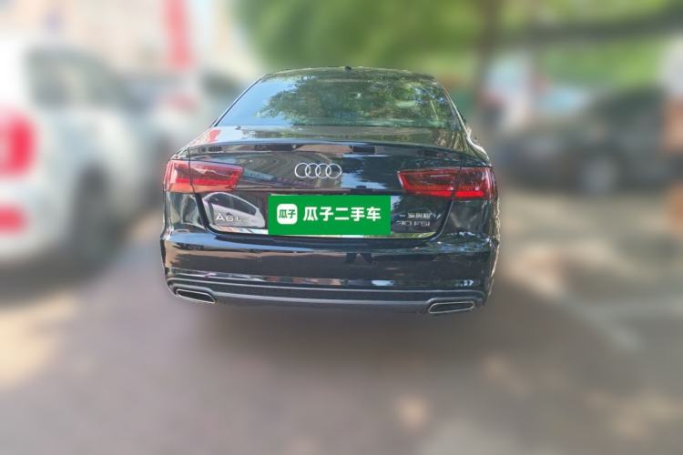 Used Audi A6L 2014 30 FSI Comfort Model Rear