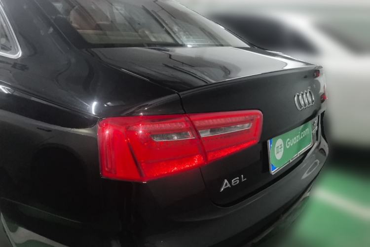 Used Audi A6L 2014 30 FSI Comfort Model Rear