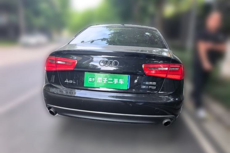 Used Audi A6L 2014 30 FSI Technology Model Rear